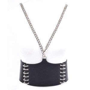 BNWT Plus Size Corset Harness Elastic Stretch Belt
